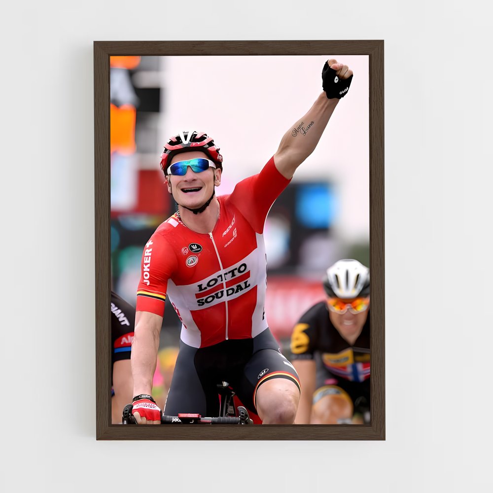 Poster greipel dynamique – affiche Cyclisme (vue 5)
